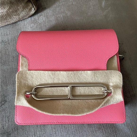 ✨BRAND NEW ✨💯% AUTHENTIC HERMES ROULIS BAG - Picture 12 of 14